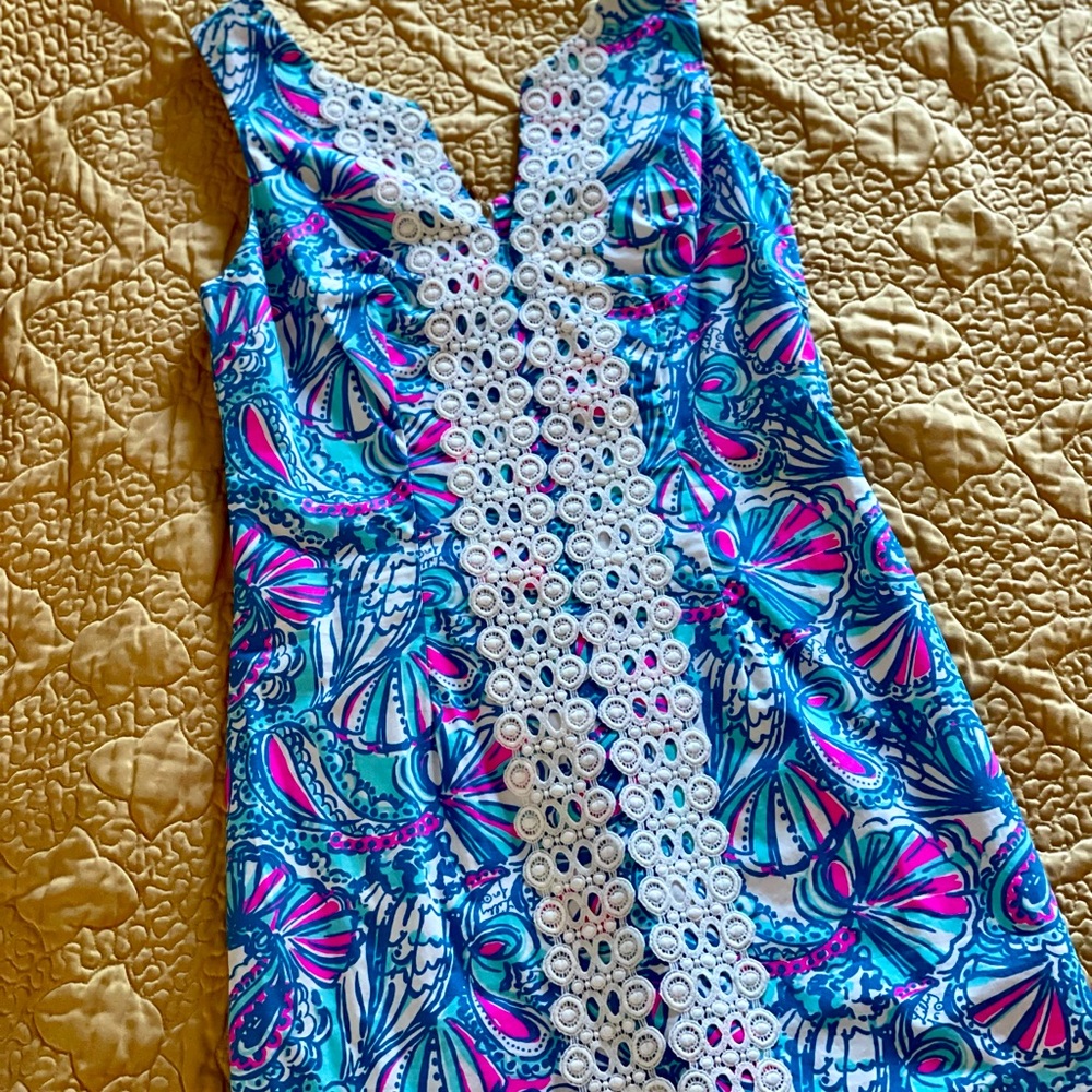 NWT Lilly for Target My Fans Shift  Dress